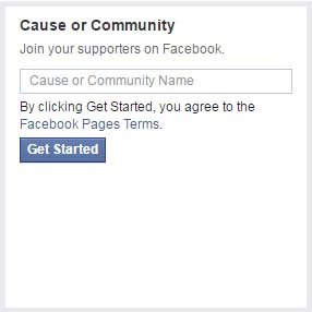 Cause-or-Community